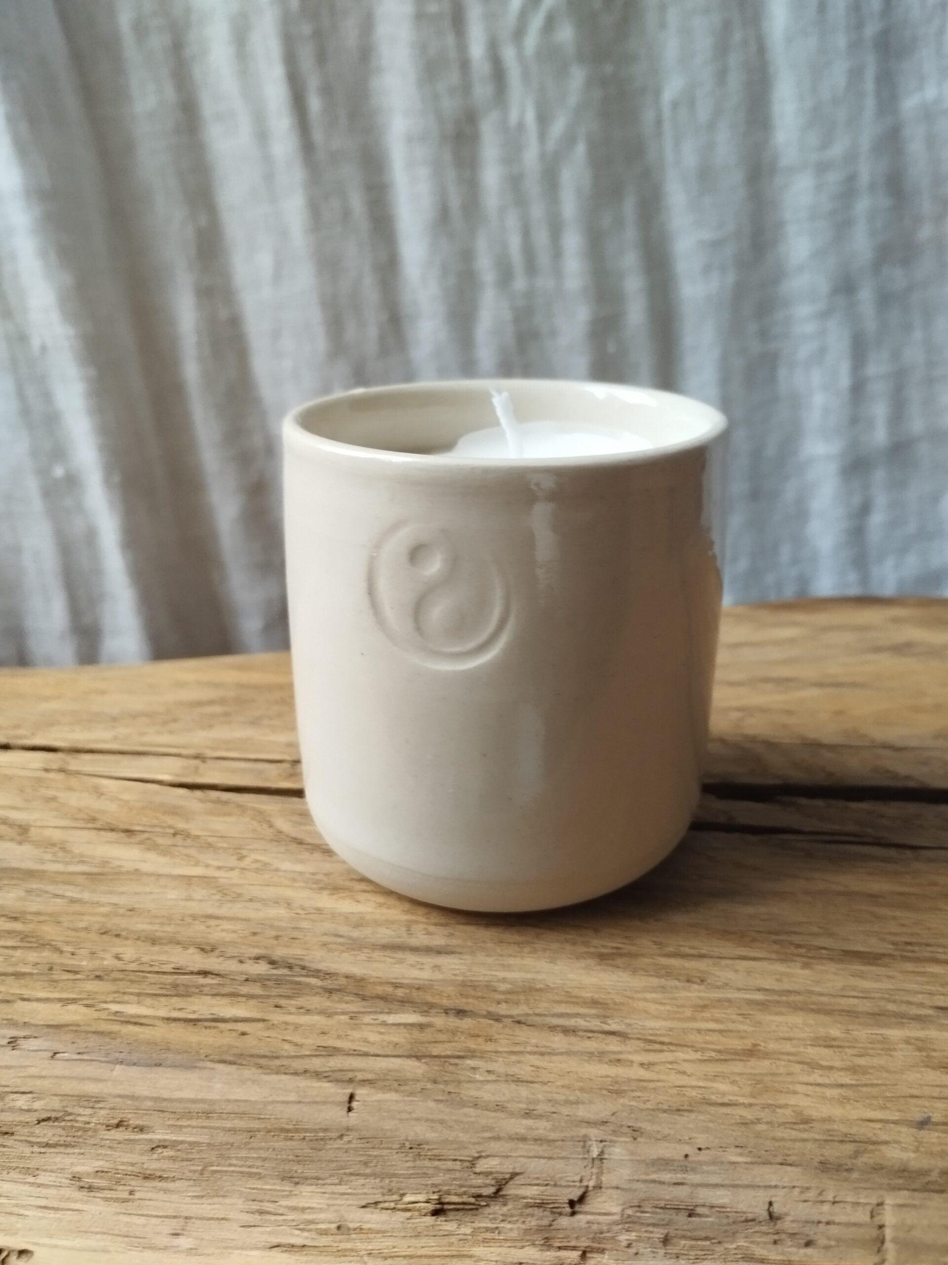 Crooked Porte-bougies Two Jaune - Normann Copenhagen | Acheter ici